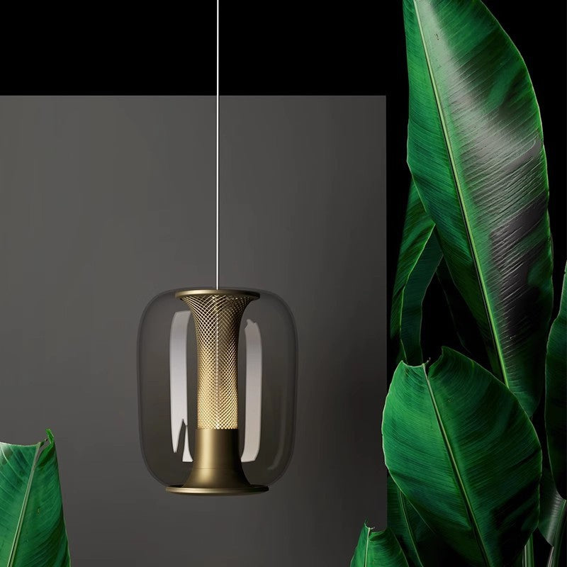 Elegance Sospesa - Lampadario Minimalista di Lusso