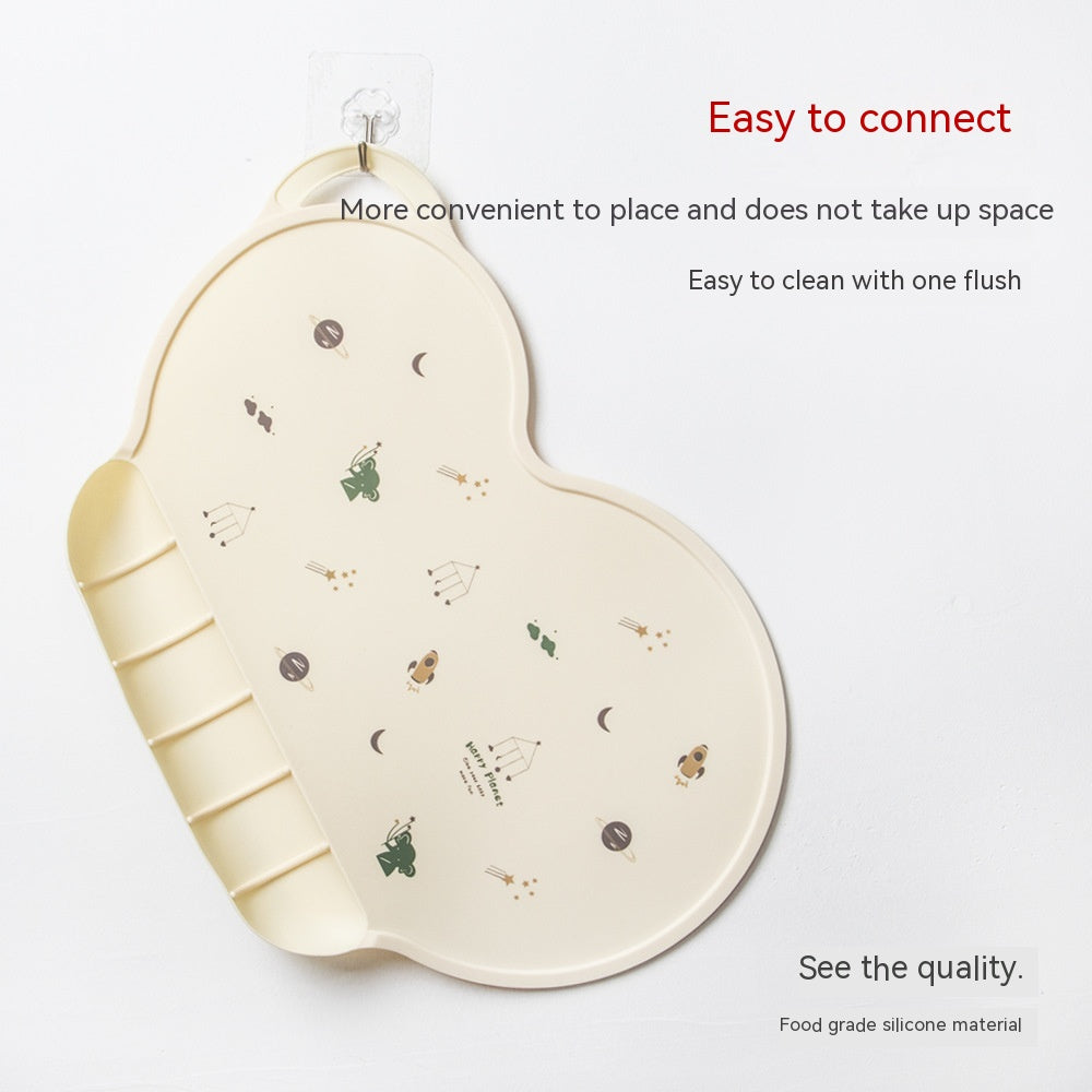 "SplashGuard™ - Il Set da Tavola in Silicone che Unisce Stile e Funzionalità!"