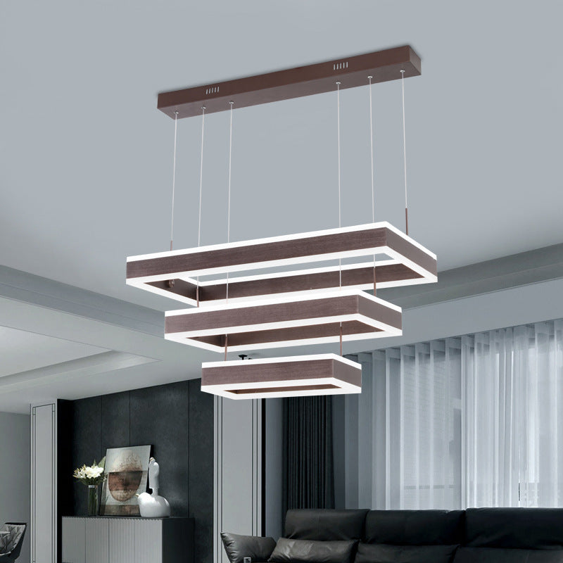 Lampadario a Soffitto Moderno per Soggiorno - Eleganza senza Confini