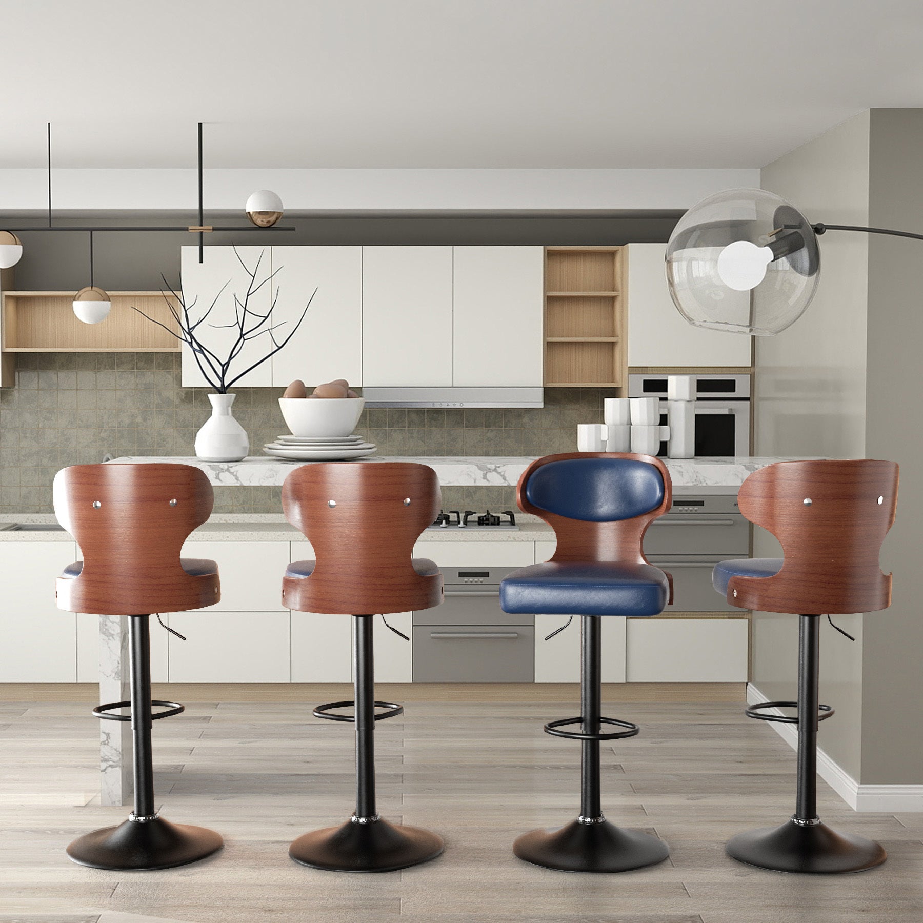 Stile e Praticità con Sgabelli da Bar Regolabili
