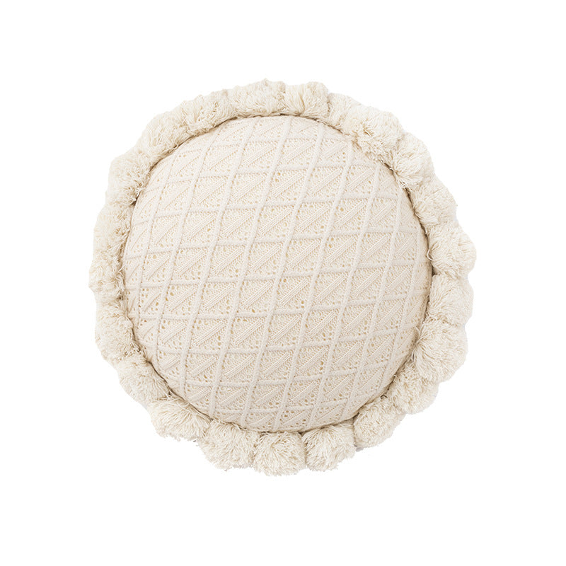 Nordic Embroidered Throw Pillow Cushion for Sofa