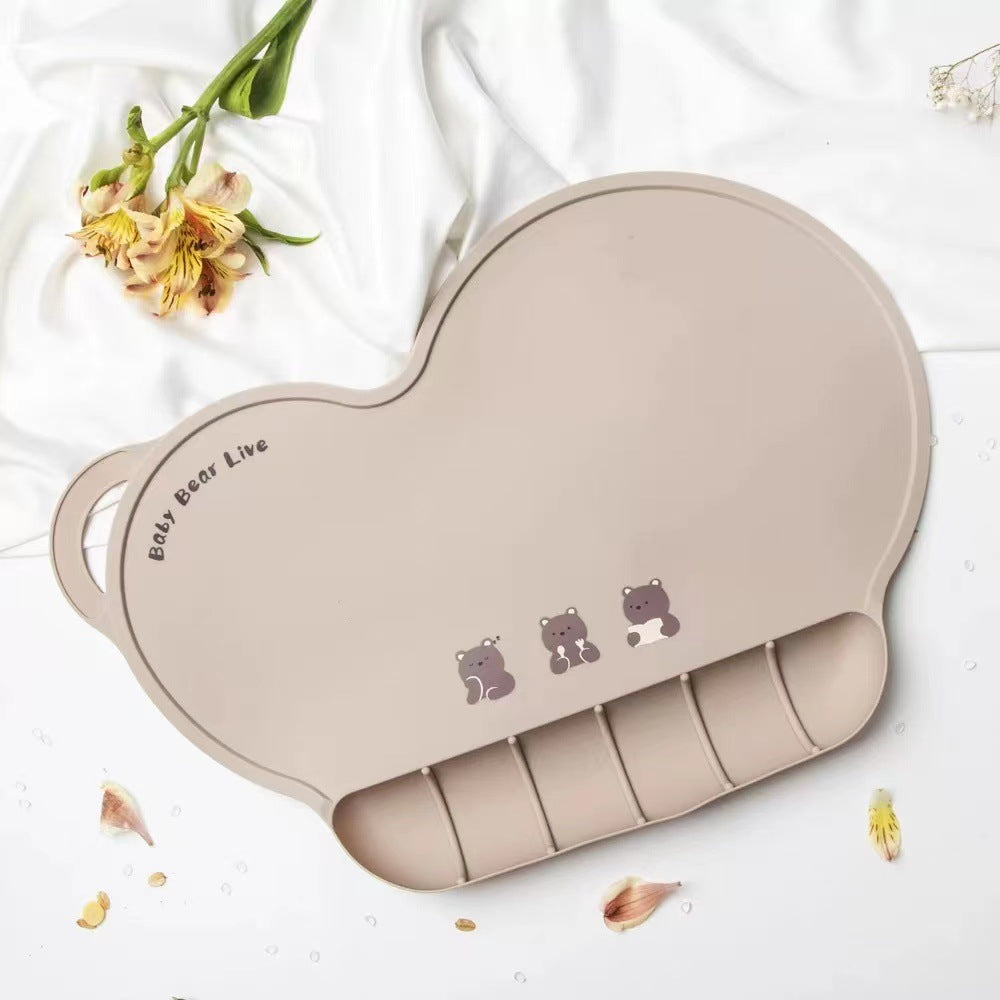 "SplashGuard™ - Il Set da Tavola in Silicone che Unisce Stile e Funzionalità!"