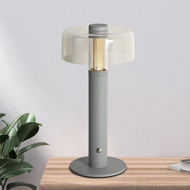 Eleganza Moderna con Lampada da Tavolo Dimmerabile