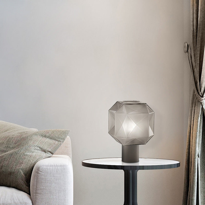 Eleganza Semplice con Lampada da Tavolo per la Camera da Letto