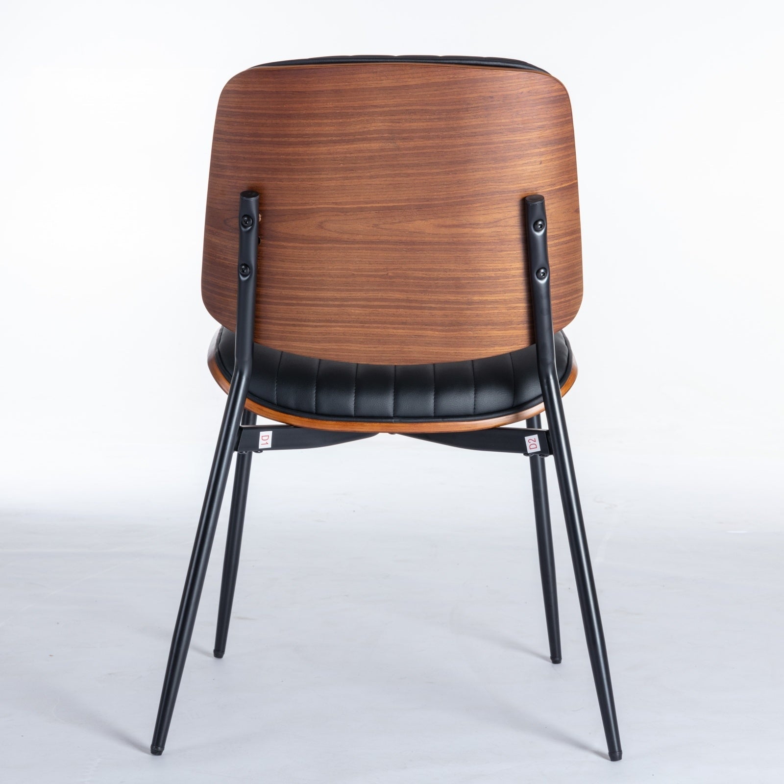 Eleganza Retrò con Sedie da Pranzo in Pelle Sintetica