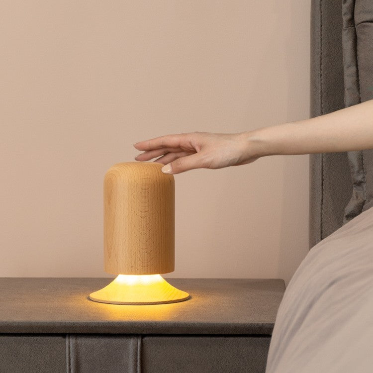 Lampada da Comodino Minimalista - Stile Giapponese per Atmosfere Eleganti