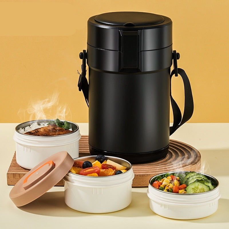 Porta Pranzo Termico in Acciaio Inossidabile 304: Gusto e Funzionalità al Tuo Fianco
