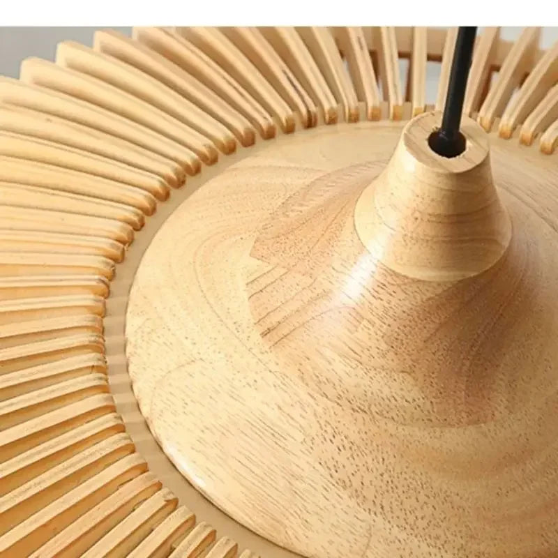 Lampada a Sospensione Clava Dine Log – Design Naturale e Atmosfera Accogliente
