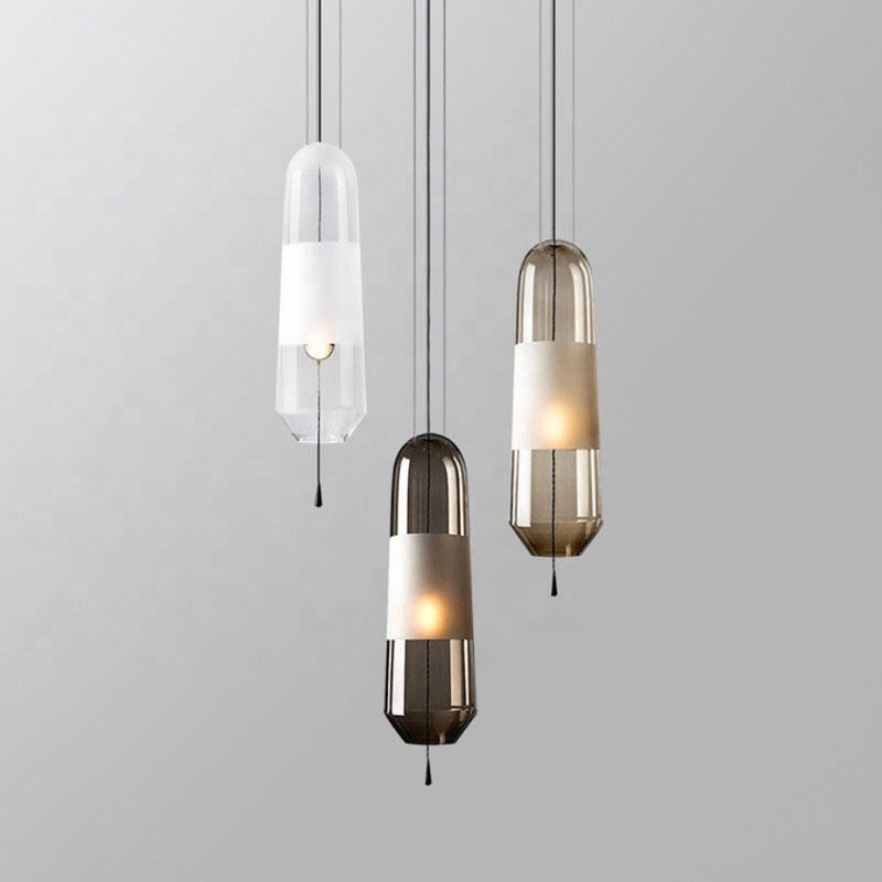 Lampada a Sospensione Nordic in Vetro – Eleganza Moderna per la Tua Casa