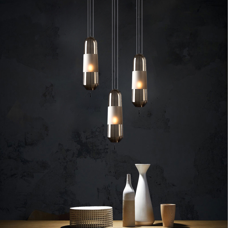 Lampada a Sospensione Nordic in Vetro – Eleganza Moderna per la Tua Casa