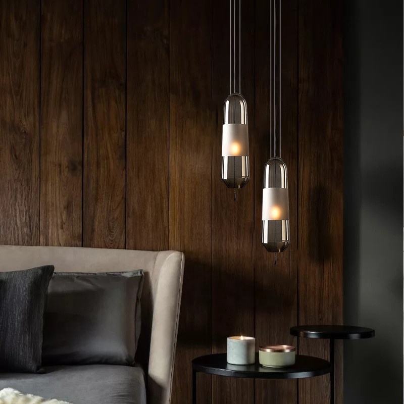 Lampada a Sospensione Nordic in Vetro – Eleganza Moderna per la Tua Casa