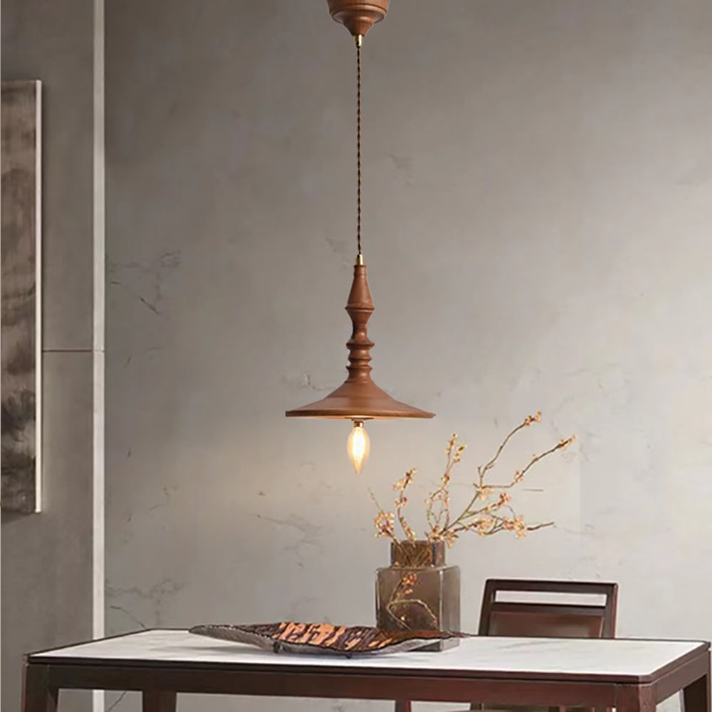 Lampada a Sospensione in Legno – Design Nordico e Illuminazione Naturale