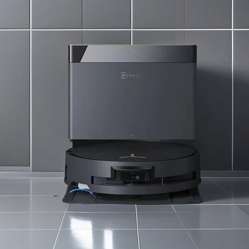 ECOVACS DEEBOT X8 OMNI - Il Robot Aspirapolvere e Lavapavimenti Definitivo