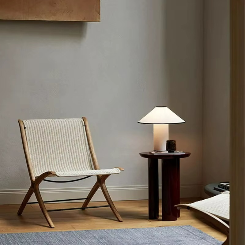 Lampada da Tavolo Wabi-Sabi a Fungo - Eleganza e Armonia per Ogni Ambiente