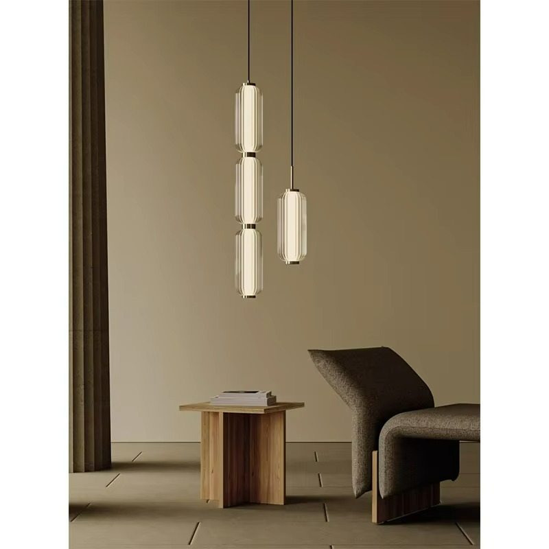 Lampadario da Soggiorno di Lusso - Design Americano con Combinazione di Scale