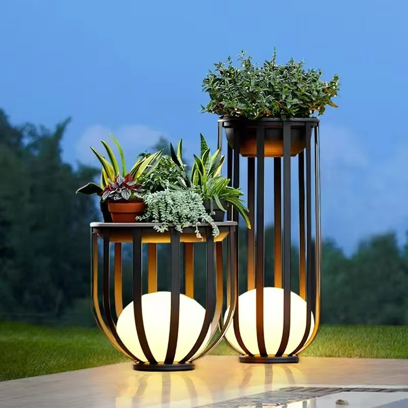 Luci da Giardino Solari per Esterni - Design Moderno e Impermeabile