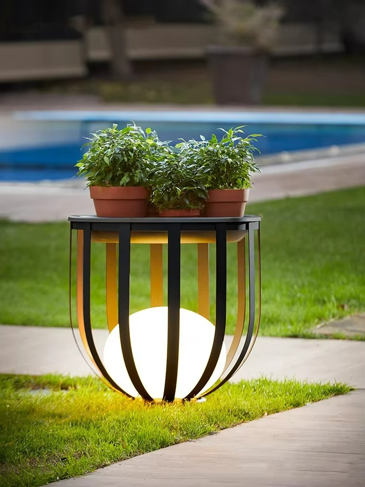 Luci da Giardino Solari per Esterni - Design Moderno e Impermeabile