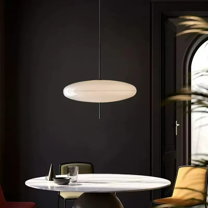 Lampadario Nordico Rotondo - Eleganza Moderna per Ogni Ambiente