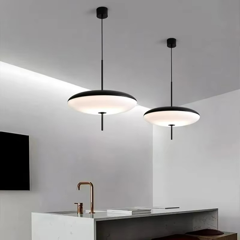 Lampadario Nordico Rotondo - Eleganza Moderna per Ogni Ambiente