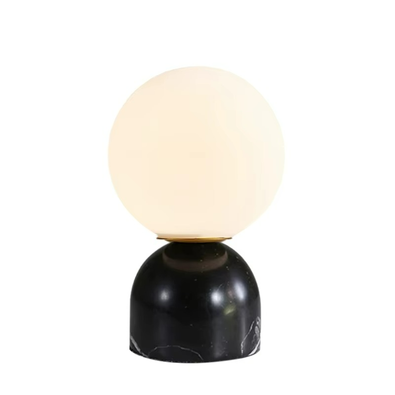 Lampada da Tavolo in Marmo Luxury Cream Wind - Atmosfera Elegante per la Tua Casa