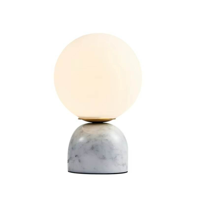 Lampada da Tavolo in Marmo Luxury Cream Wind - Atmosfera Elegante per la Tua Casa