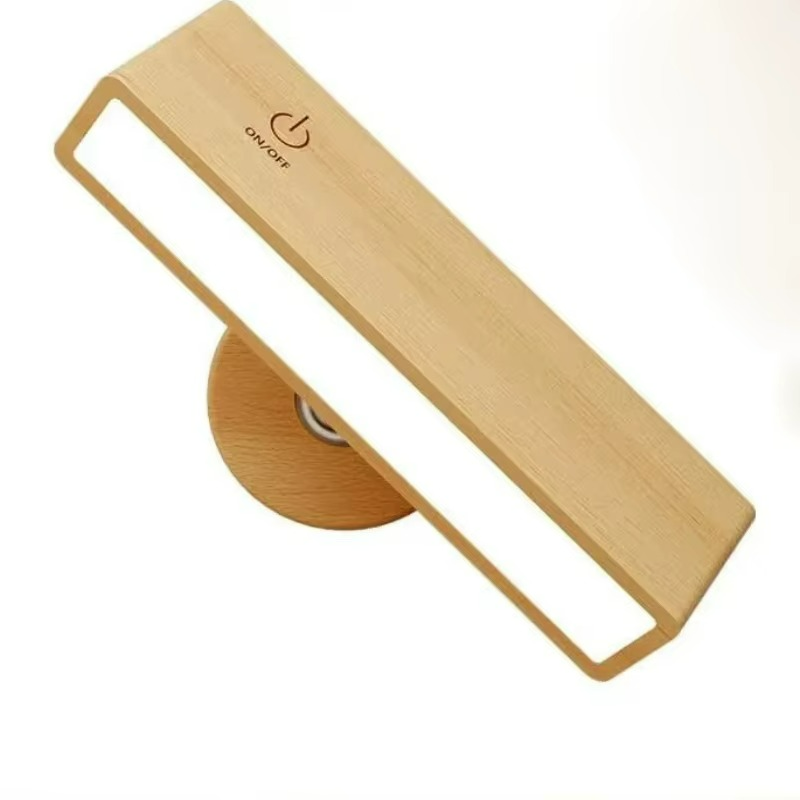 Lampada da Parete a LED in Legno - Versatilità e Stile per Ogni Ambiente