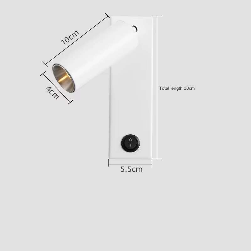 Illuminazione Moderna con Lampada da Parete LED