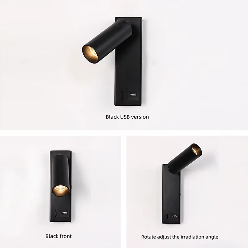 Illuminazione Moderna con Lampada da Parete LED
