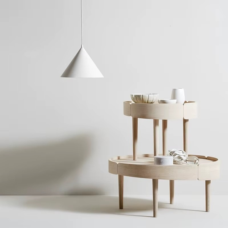 Eleganza Nordica con Lampada a Sospensione LED