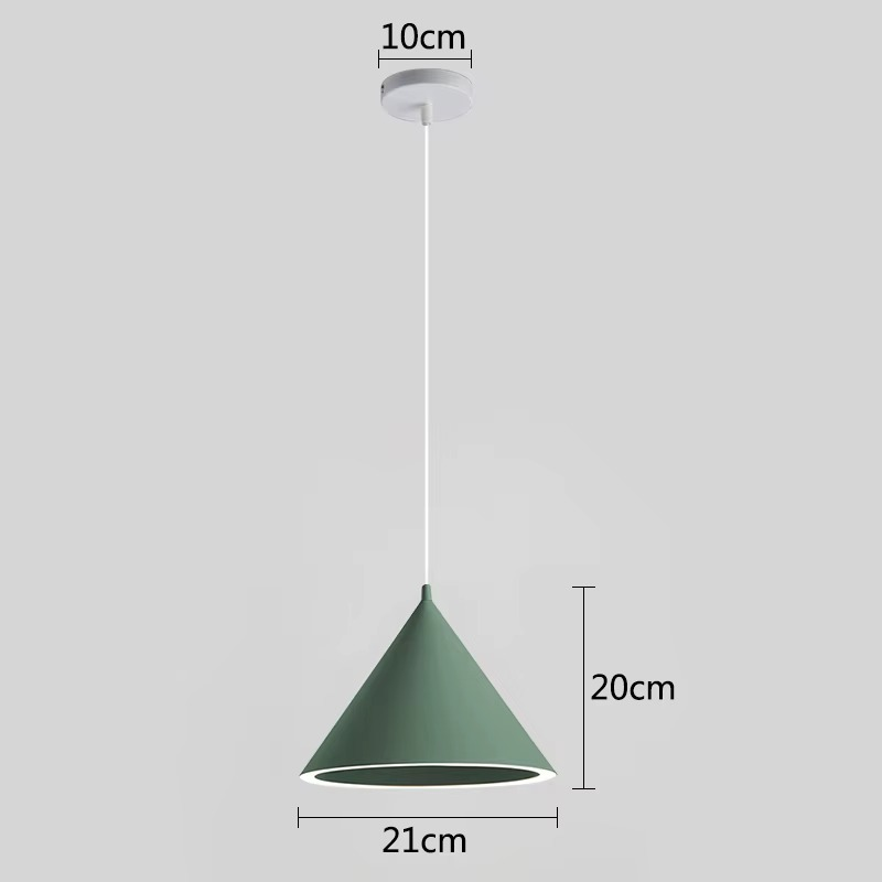 Eleganza Nordica con Lampada a Sospensione LED