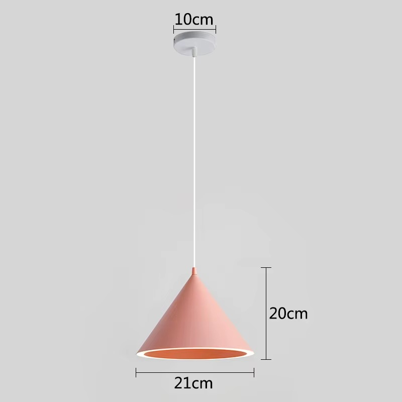 Eleganza Nordica con Lampada a Sospensione LED