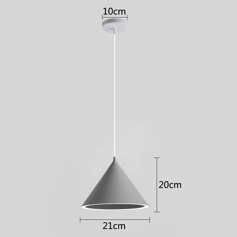 Eleganza Nordica con Lampada a Sospensione LED