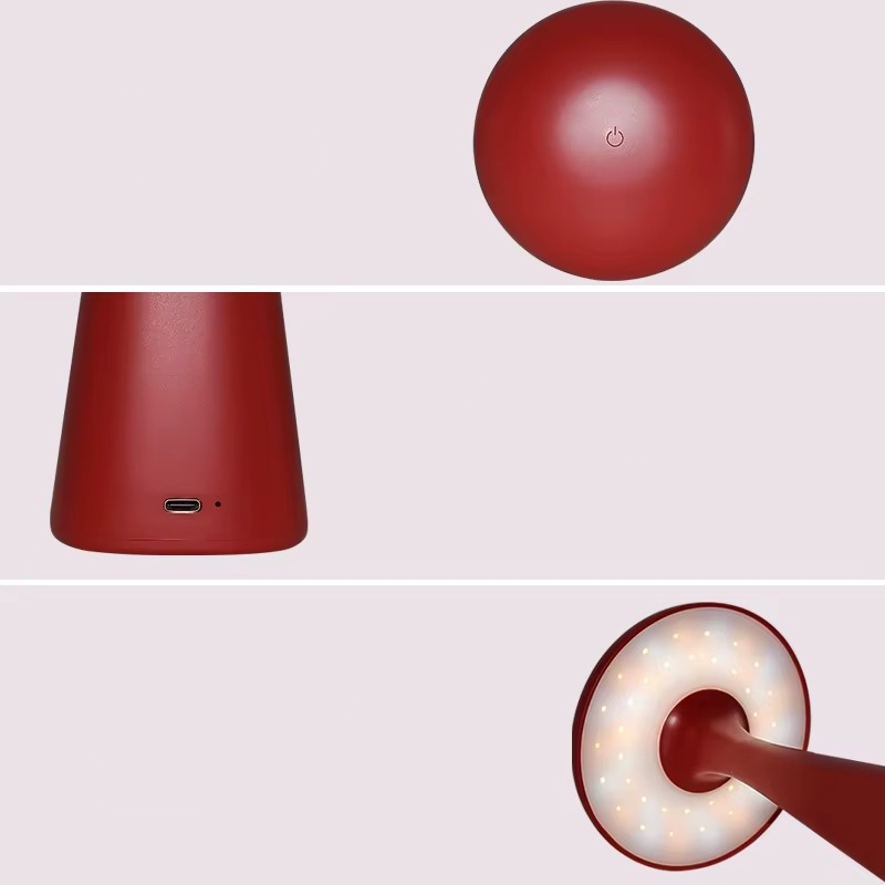 Fascino Fantasioso con Lampada da Tavolo a Forma di Medusa