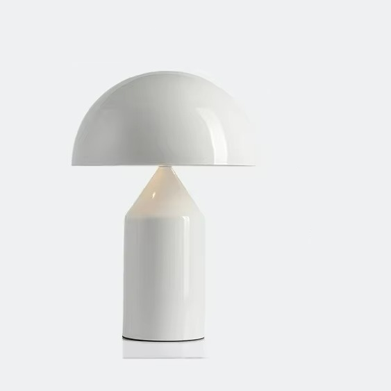 Eleganza Nordica con Lampada da Tavolo a LED "Fungo"