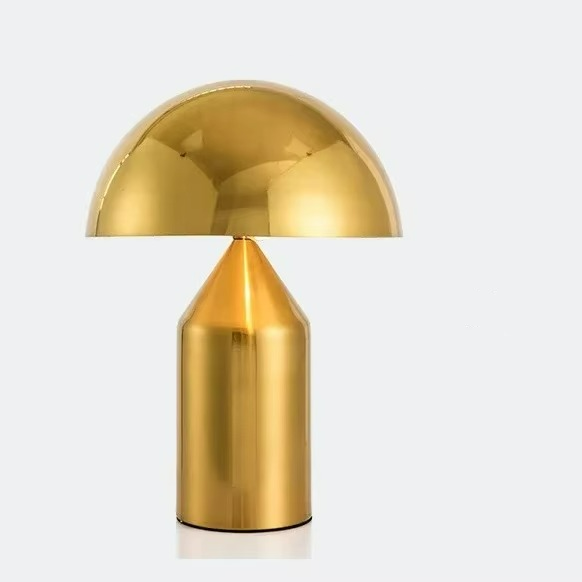 Eleganza Nordica con Lampada da Tavolo a LED "Fungo"