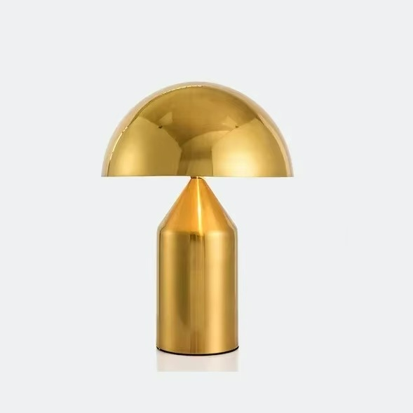 Eleganza Nordica con Lampada da Tavolo a LED "Fungo"