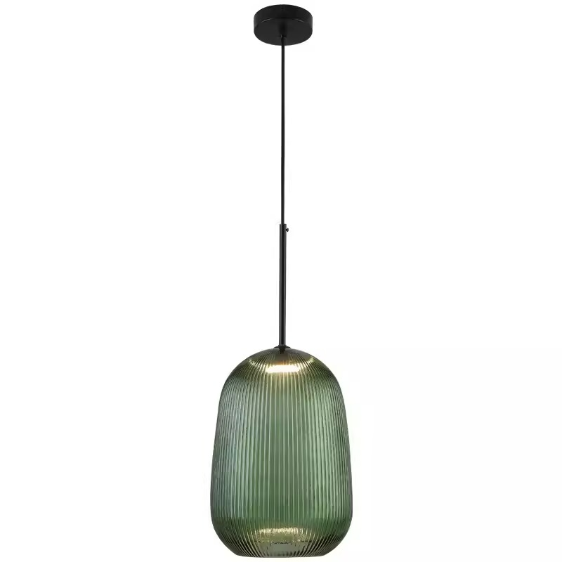 Eleganza Minimalista con Lampada da Comodino Rossa
