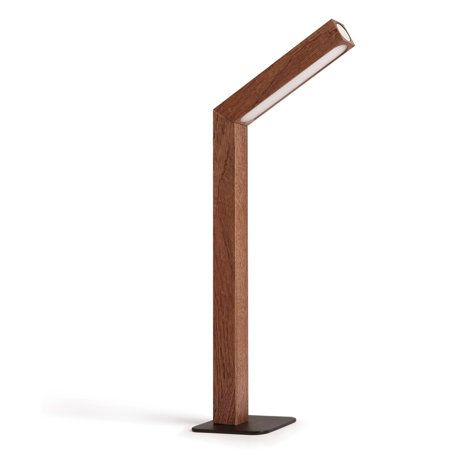 Illuminazione Versatile con Lampada da Parete Rotante in Legno