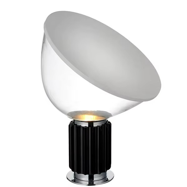 Eleganza Moderna con Lampada da Tavolo Radar