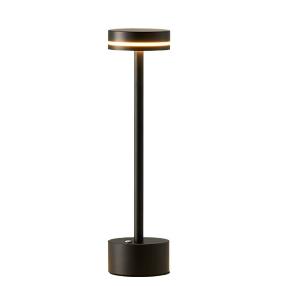 Illuminazione Elegante con Lampada da Tavolo Frisbee