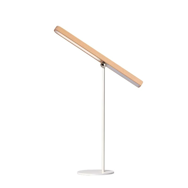 Eleganza Minimalista con Lampada Multifunzione in Legno