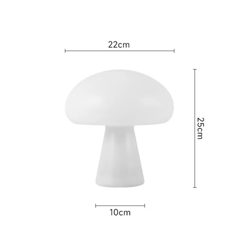 Lampada a Forma di Fungo - Eleganza e Atmosfera per Ogni Stanza