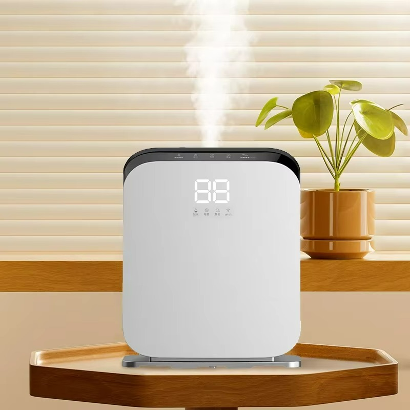 Umidificatore Ultrasonico Smart - Benessere e Tecnologia per Casa e Ufficio