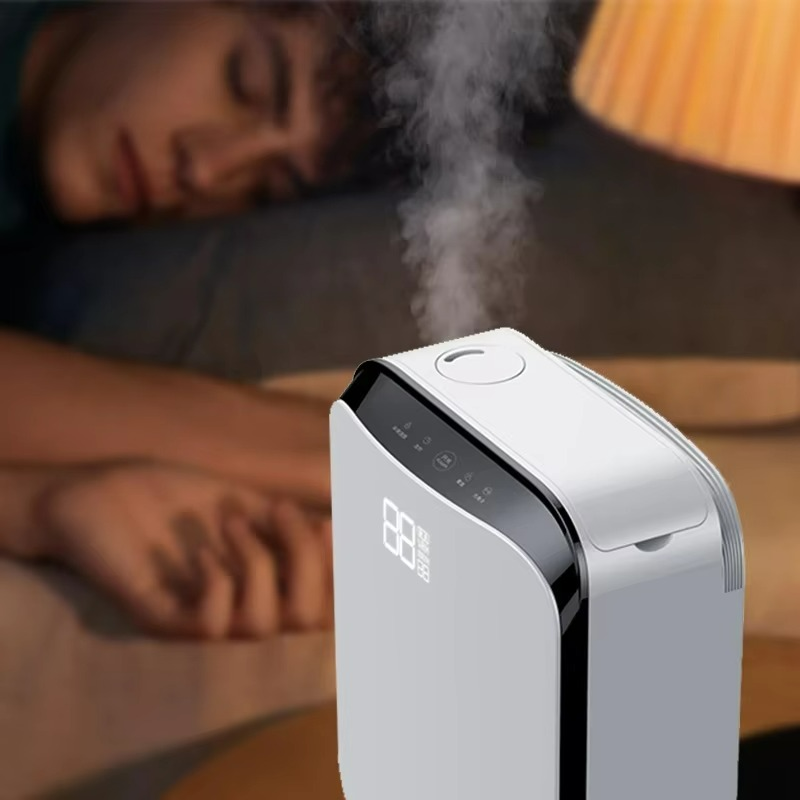 Umidificatore Ultrasonico Smart - Benessere e Tecnologia per Casa e Ufficio