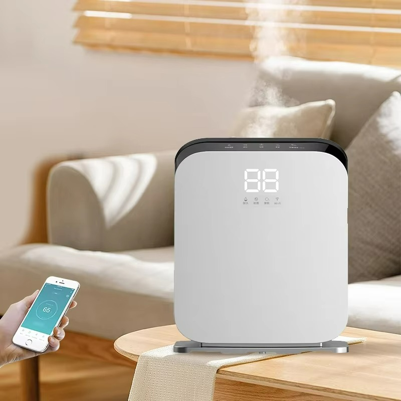 Umidificatore Ultrasonico Smart - Benessere e Tecnologia per Casa e Ufficio