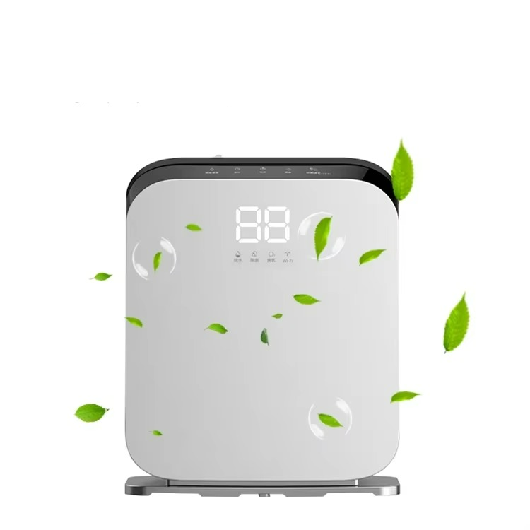 Umidificatore Ultrasonico Smart - Benessere e Tecnologia per Casa e Ufficio