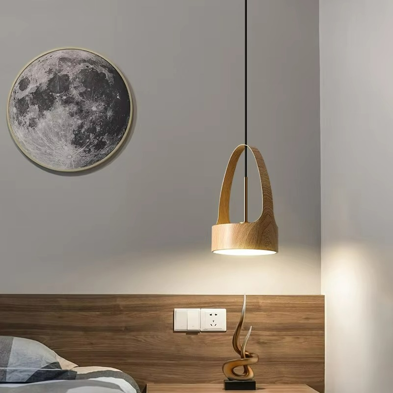 Lampadario Minimalista - Eleganza Nordica per Camera e Sala da Pranzo