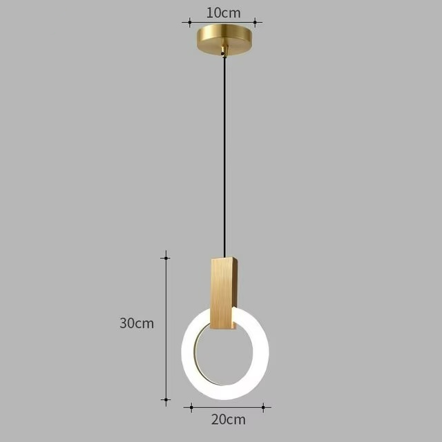 Lampadario Ovale Minimalista Nordico - Stile Postmoderno per Spazi Eleganti