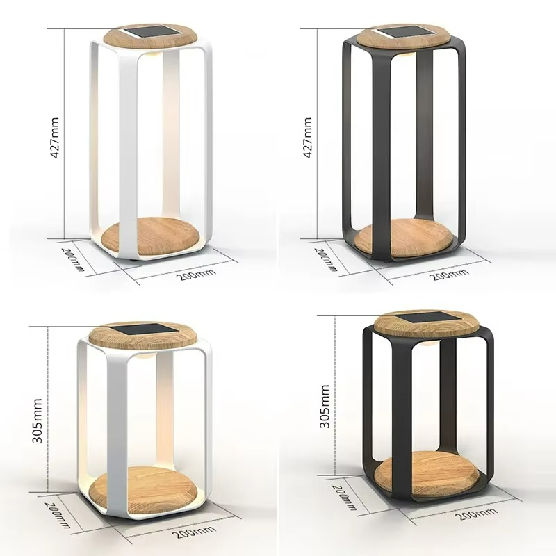 Luce Elegante Nordica - Lampada da Tavolo in Stile Scandinavo
