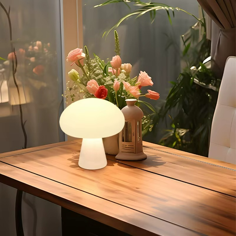 Lampada a Forma di Fungo - Eleganza e Atmosfera per Ogni Stanza